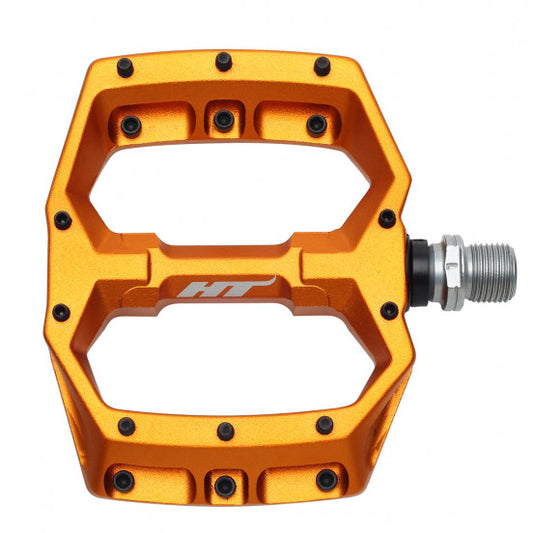 HT COMPONENTS Spider AF03 Orange litteät polkimet