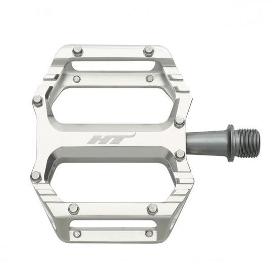 HT COMPONENTS AR09 Silver Flat polkimet