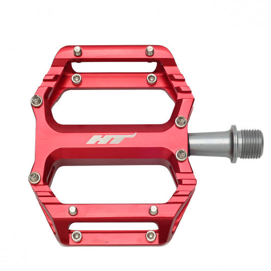 HT COMPONENTS AR09SX Flat polkimet punainen