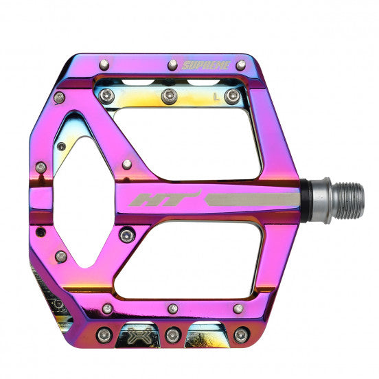 HT COMPONENTS ANS10 SUPREME Flat polkimet Petroleum