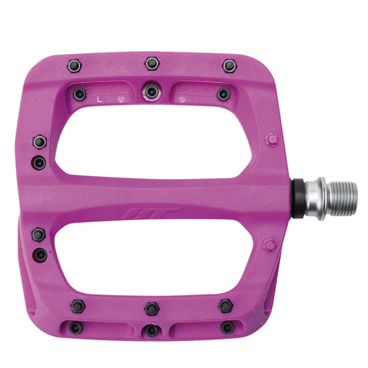 HT COMPONENTS NANO-P Flat polkimet PA03A Violetti