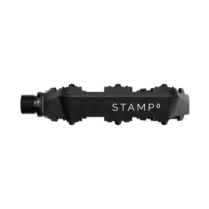 CRANKBROTHERS STAMP 0 Leveät litteät polkimet musta