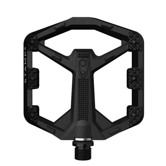 CRANKBROTHERS STAMP 0 Pienet litteät polkimet Musta