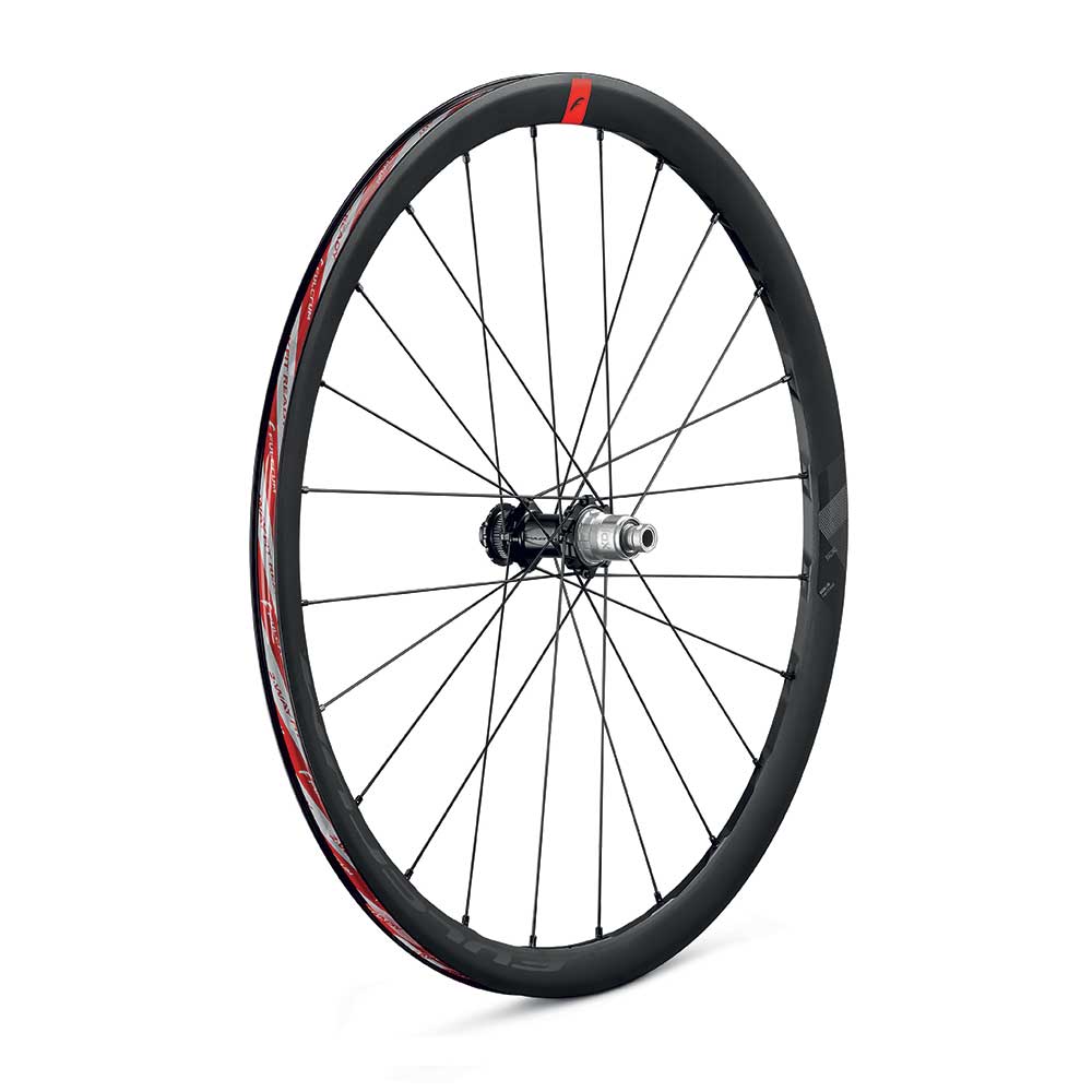 Pari FULCRUM RACING 4 DB Tubeless Ready pyörää (keskuslukko)