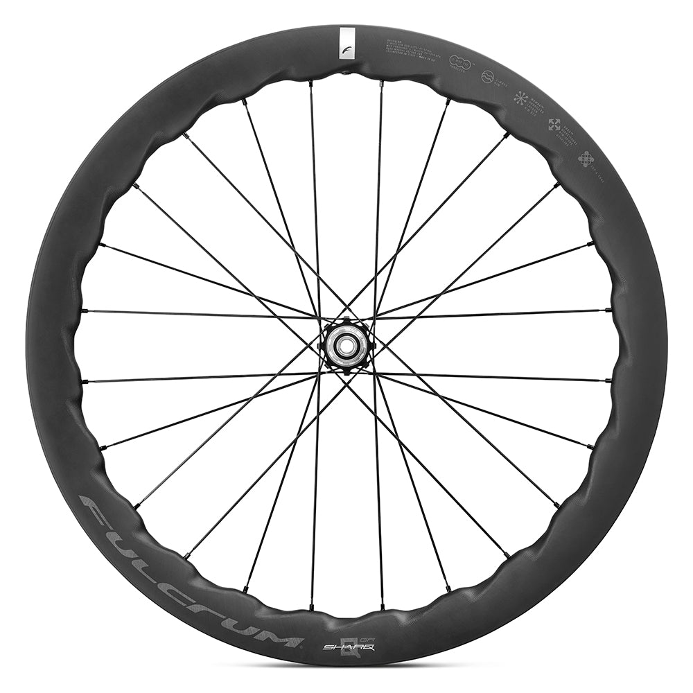 Pari FULCRUM SHARQ GR 2WF C30 AFS 2WF -pyörää.
