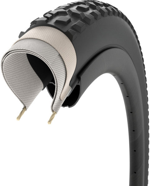 PIRELLI CINTURATO GRAVEL M Performance 700c Tubeless Ready -rengas, musta