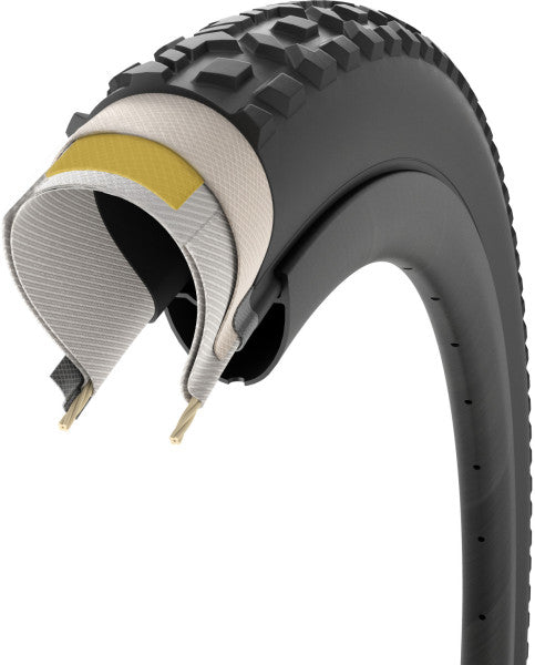 PIRELLI CINTURATO GRAVEL M High Performance 700c Tubeless Ready -rengas, musta