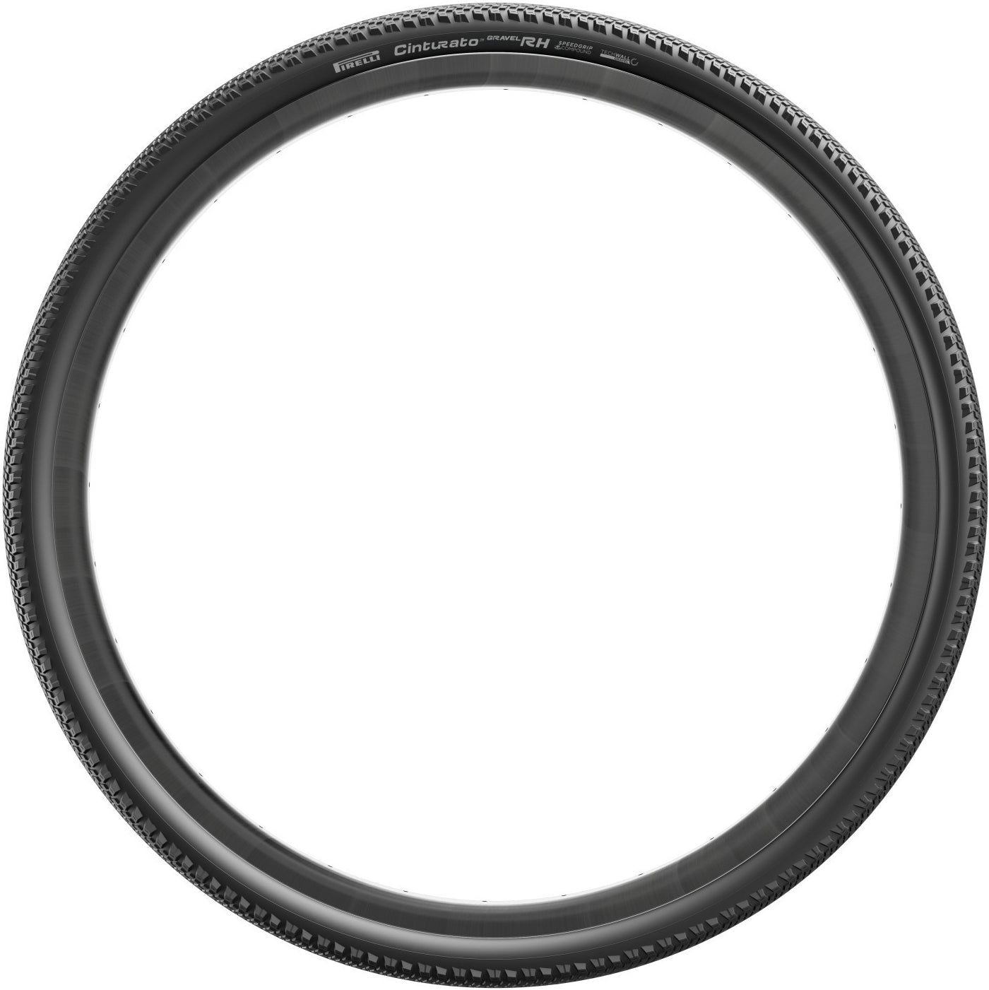 PIRELLI CINTURATO GRAVEL RH Performance 700c Tubeless Ready -rengas, musta