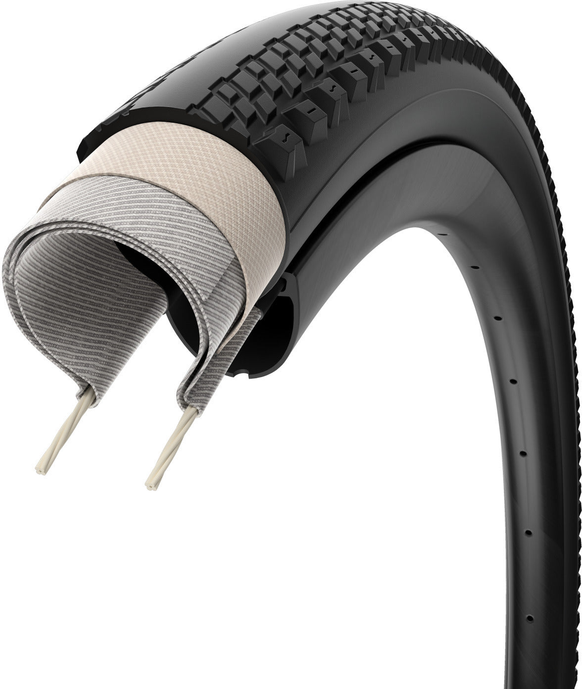 PIRELLI CINTURATO GRAVEL RH High Performance 700c Tubeless Ready Classic Beige -rengas