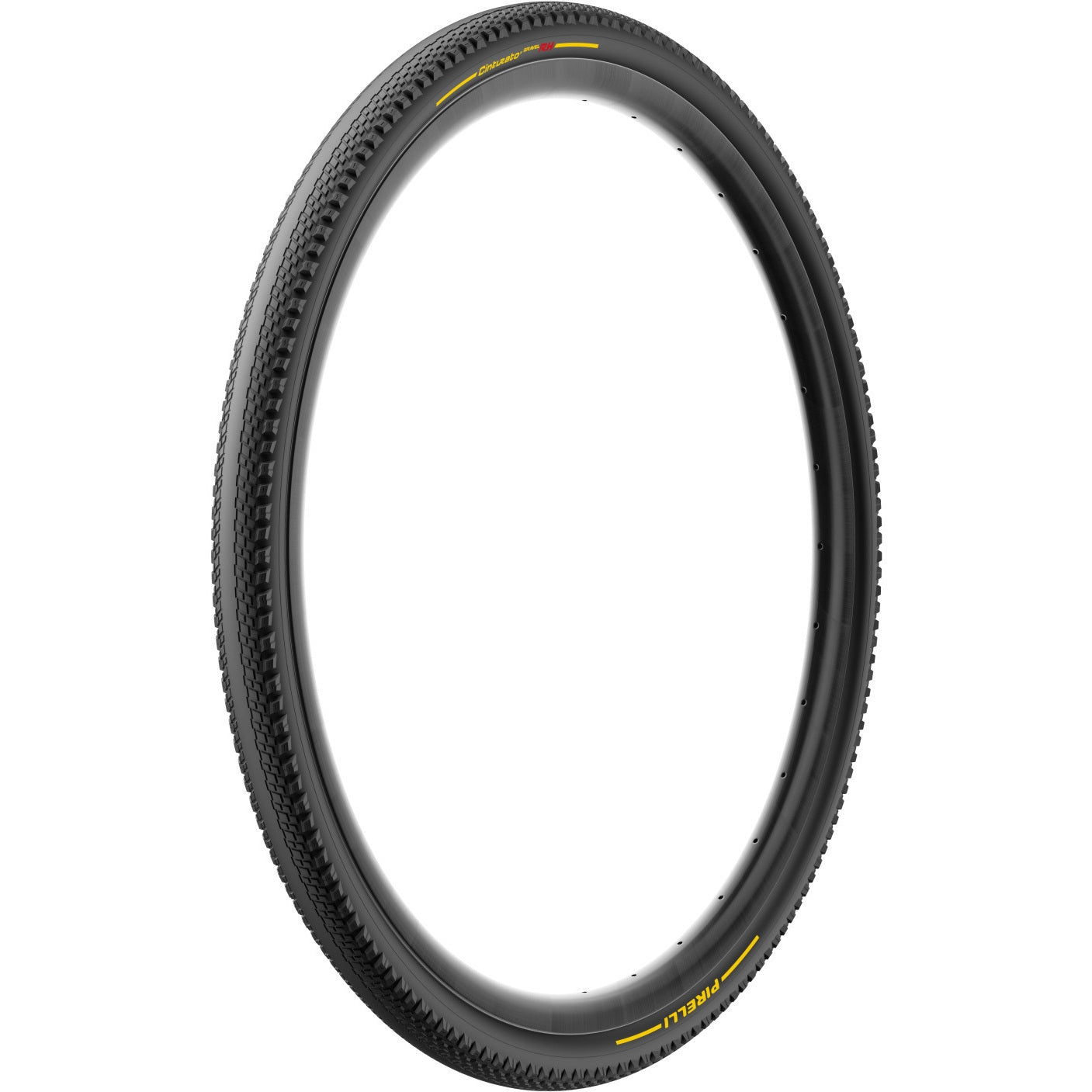 PIRELLI CINTURATO GRAVEL RH High Performance 700c Tubeless Ready -rengas, keltainen
