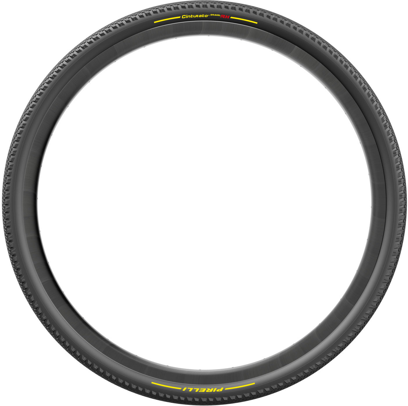 PIRELLI CINTURATO GRAVEL RH High Performance 700c Tubeless Ready -rengas, keltainen
