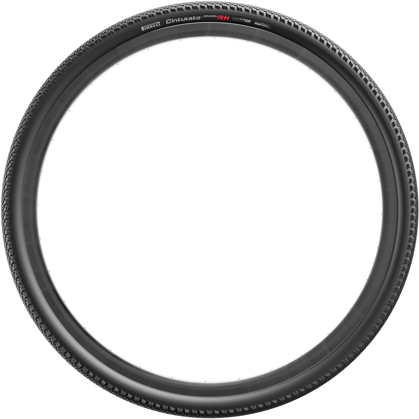 PIRELLI CINTURATO GRAVEL RH High Performance 700c Tubeless Ready -rengas, musta