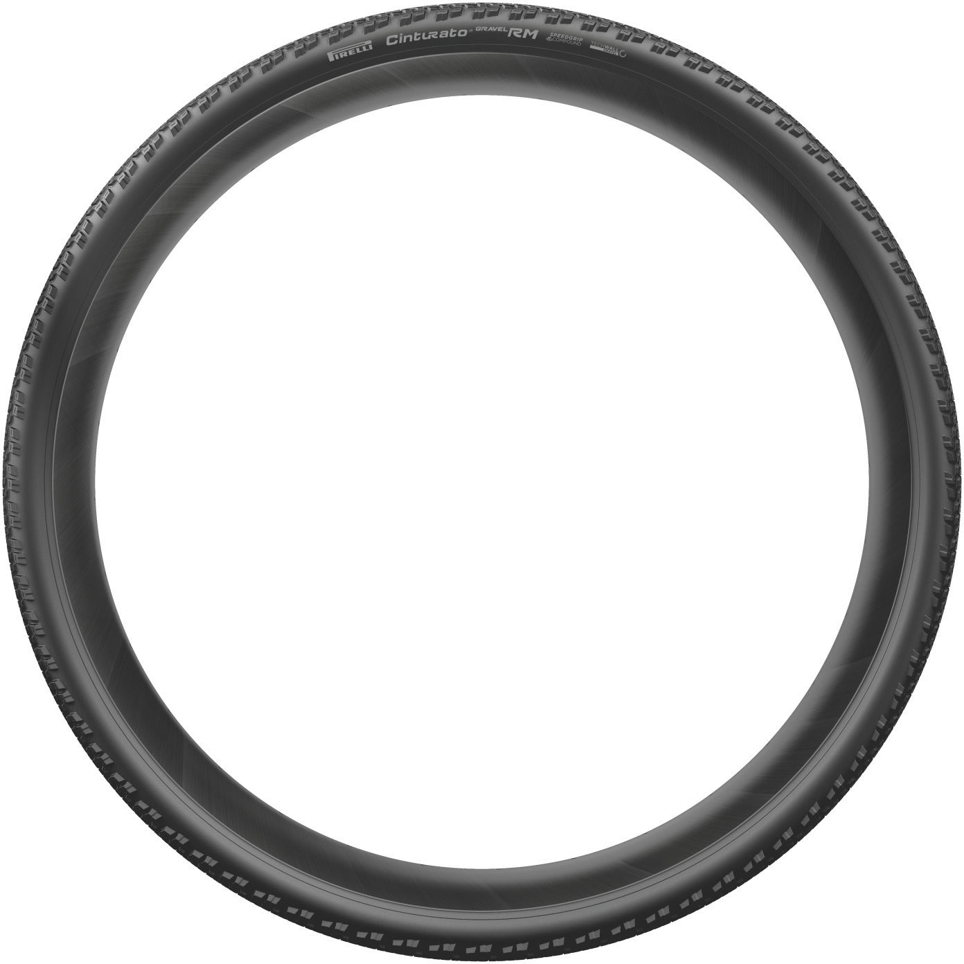PIRELLI CINTURATO GRAVEL RM Performance 700c Tubeless Ready -rengas, musta