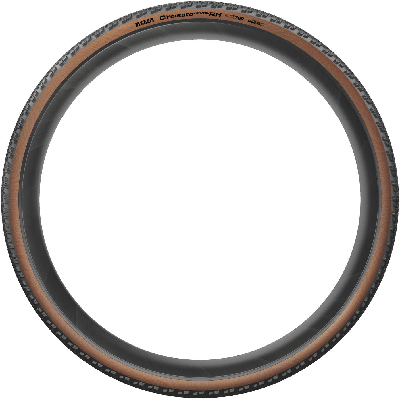 PIRELLI CINTURATO GRAVEL RM High Performance 700c Tubeless Ready Classic Beige -rengas