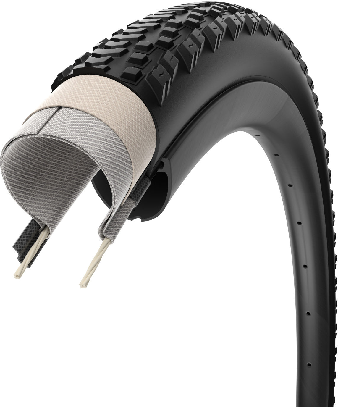 PIRELLI CINTURATO GRAVEL RM Performance 700c Tubeless Ready -rengas, musta