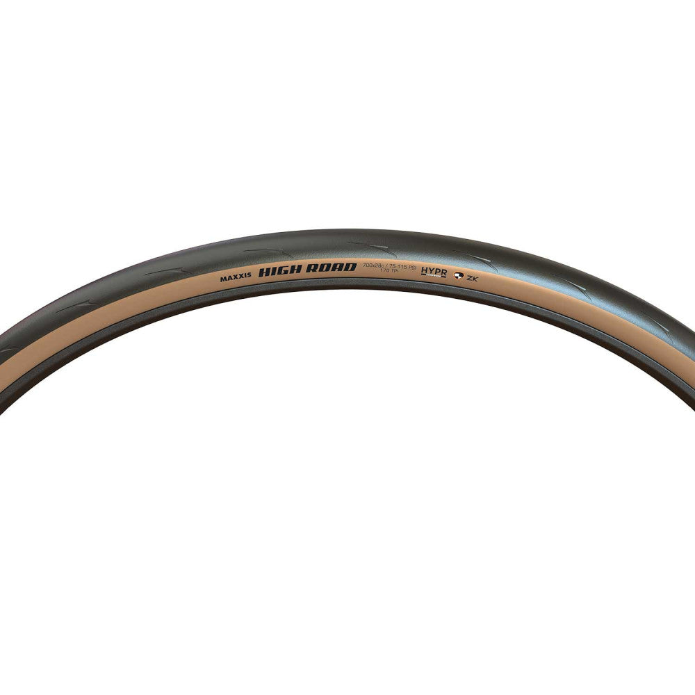 MAXXIS HIGH ROAD 700x25c TubeType Soft Beige rengas