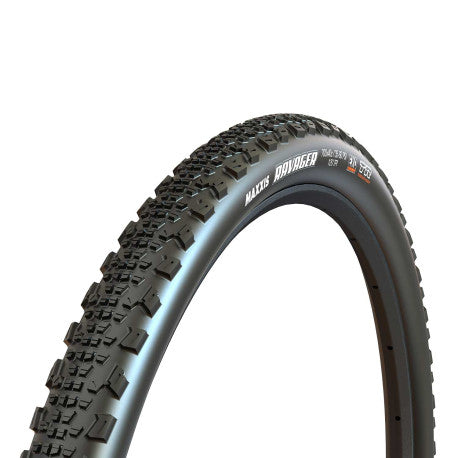 MAXXIS RAVAGER 700c45c 60TPI SilkShield Tubeless Ready -rengas Musta