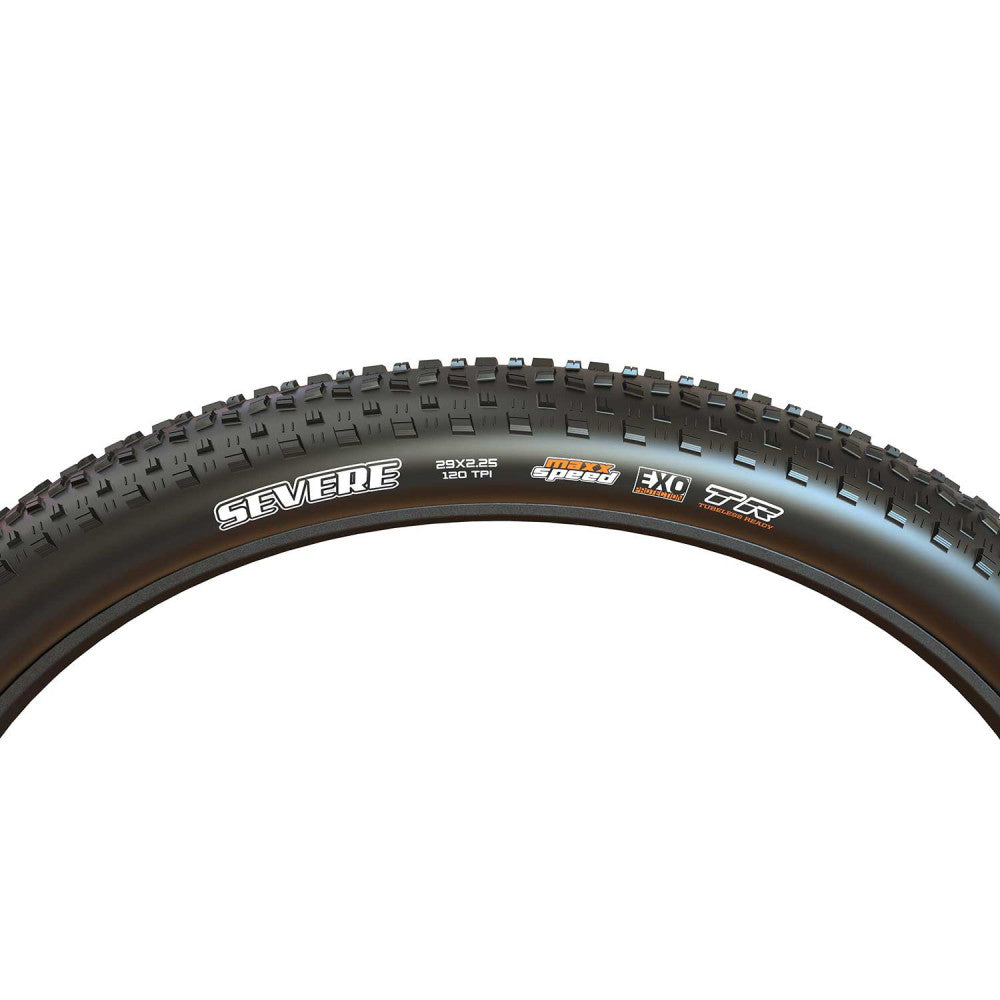 MAXXIS SEVERE 29x2.25 Maxxspeed Tubeless Ready Soft Musta rengas