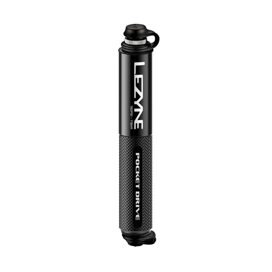 LEZYNE POCKET DRIVE HP -käsipumppu musta