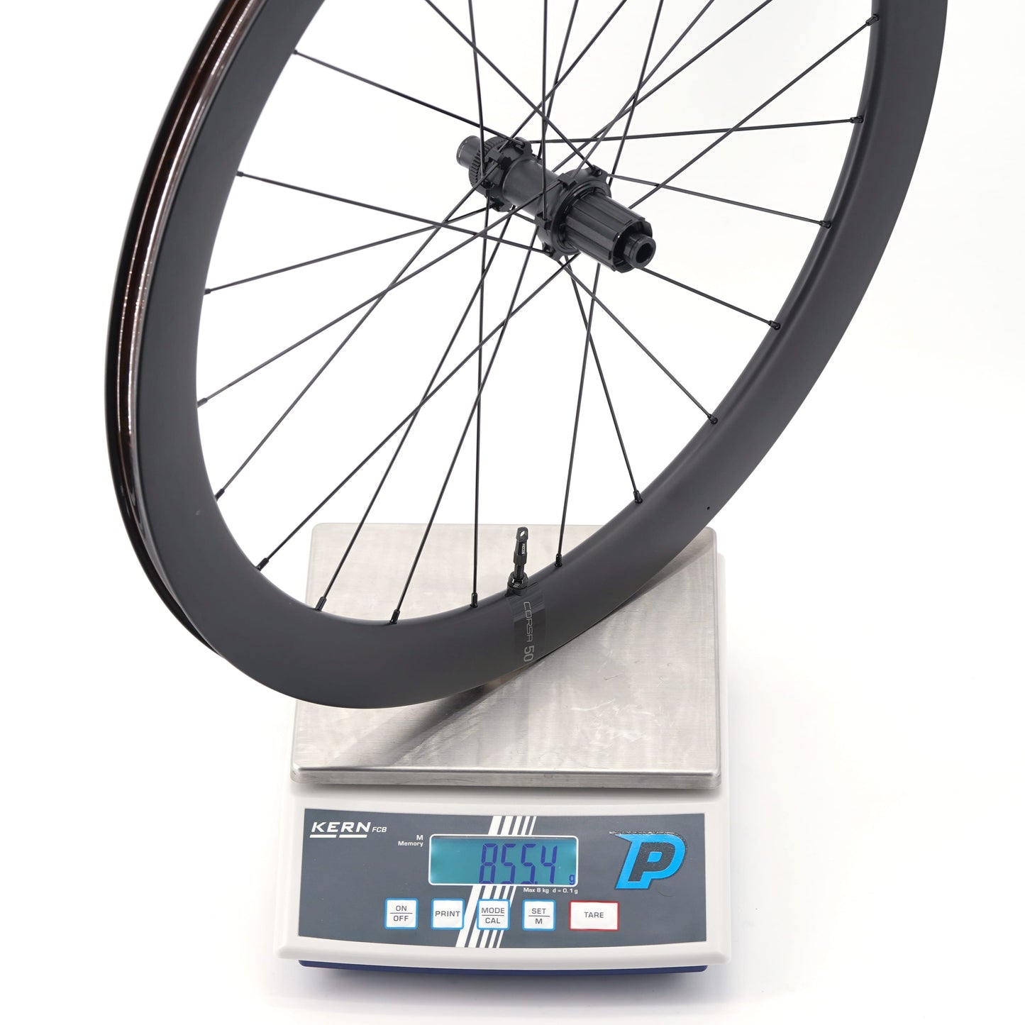 Pari SCOM CORSA 50 Tubeless Ready -vanteita (keskuslukko)