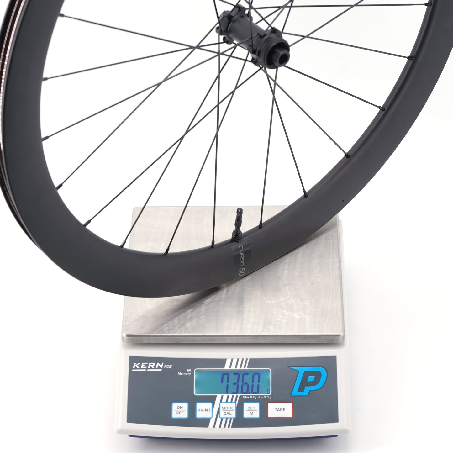 Pari SCOM CORSA 50 Tubeless Ready -vanteita (keskuslukko)
