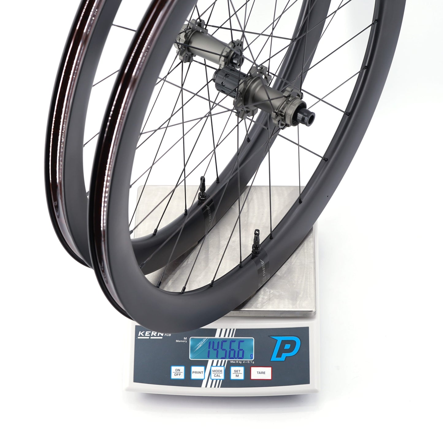 Pari SCOM AERO 50 Tubeless Ready pyörää (keskuslukko)