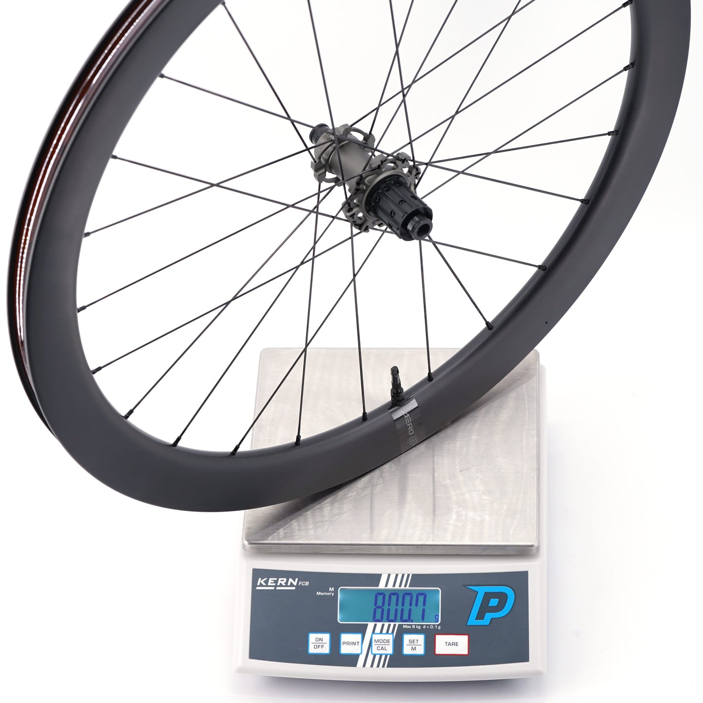 Pari SCOM AERO 50 Tubeless Ready pyörää (keskuslukko)