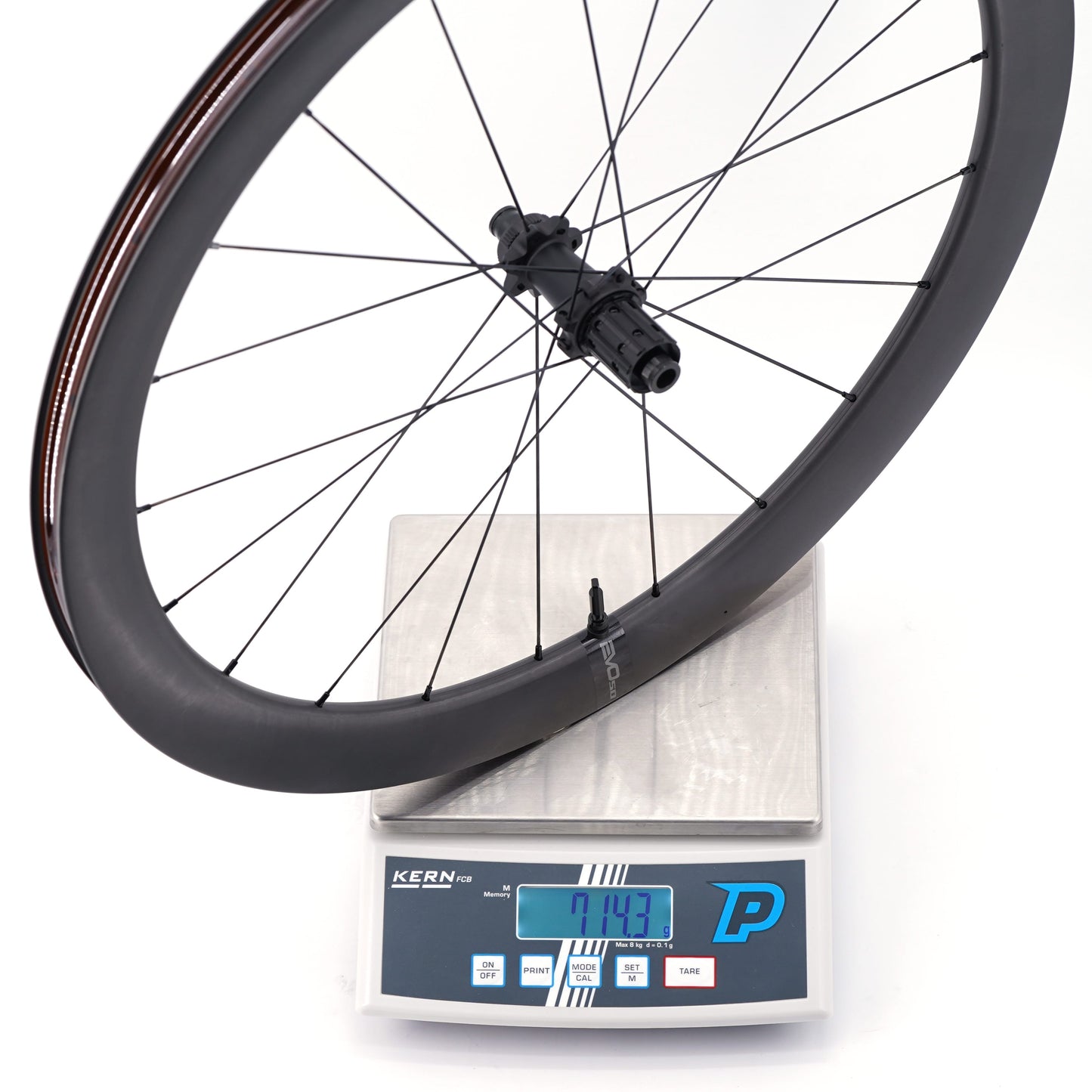 Pari SCOM EVO Tubeless Ready pyörää (Center Lock)