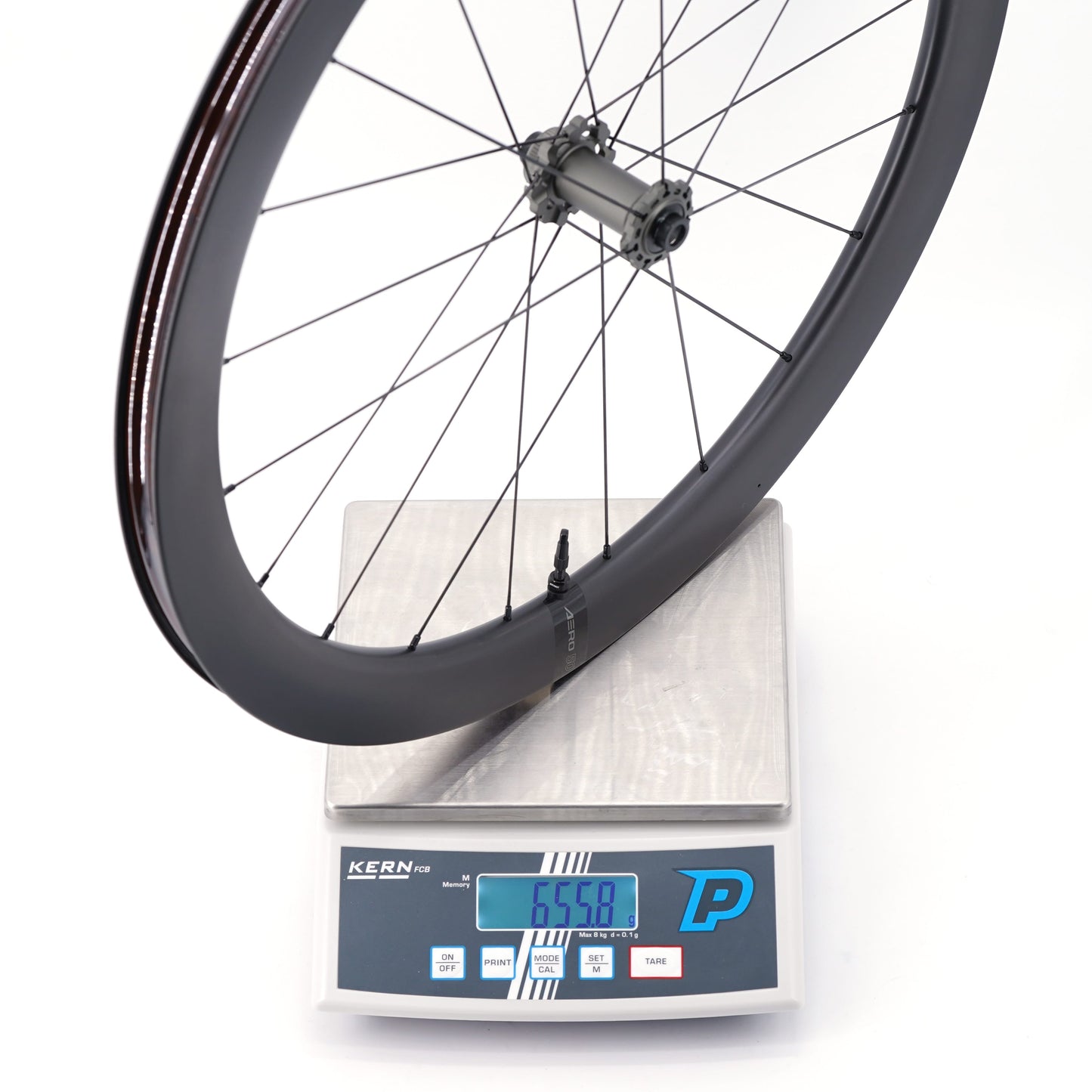 Pari SCOM AERO 50 Tubeless Ready pyörää (keskuslukko)