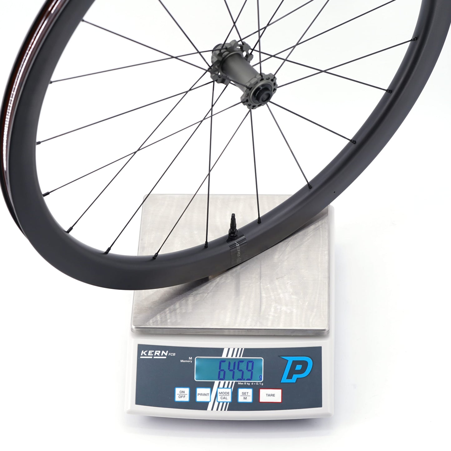 Pari SCOM AERO Tubeless Ready pyörää (Center Lock)