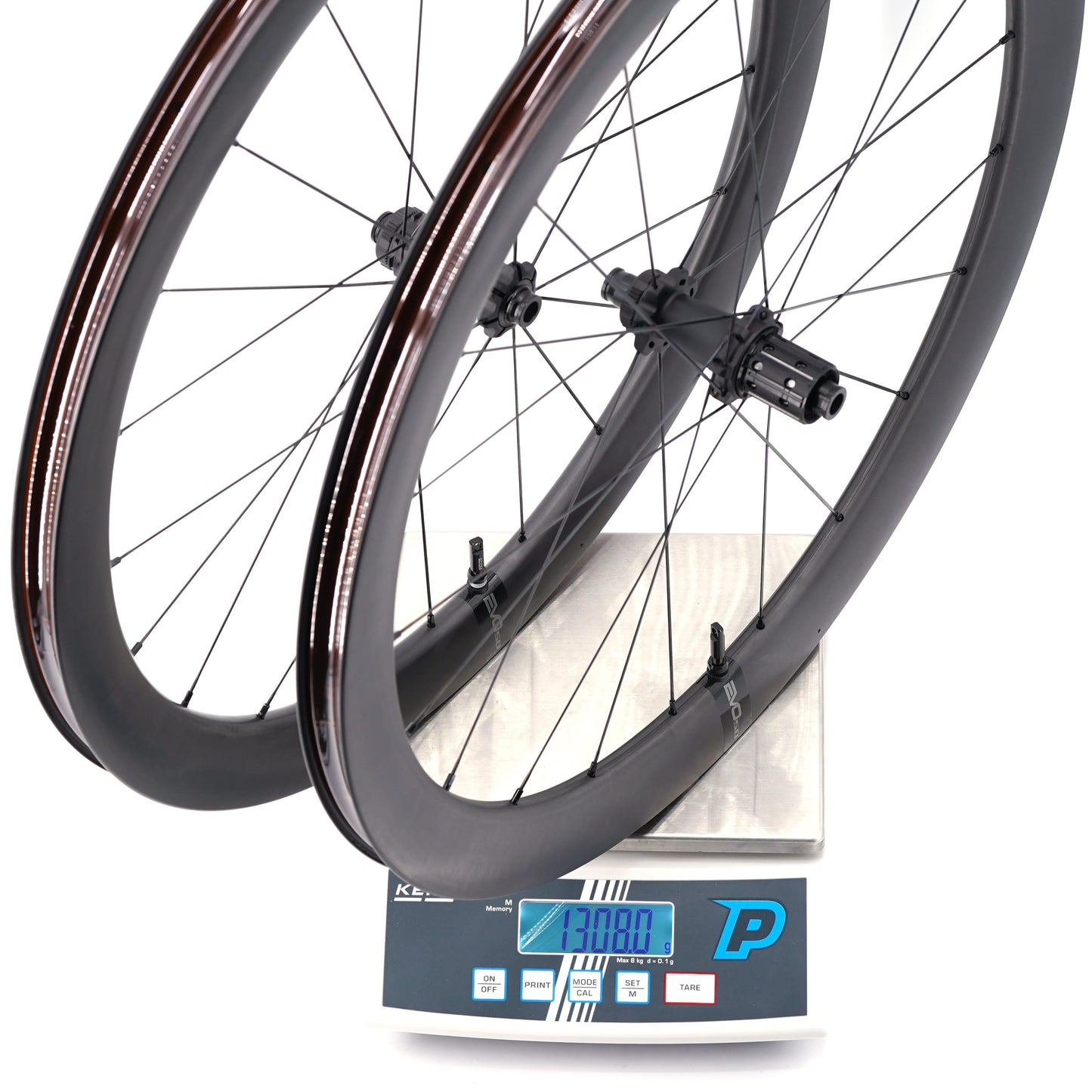 Pari SCOM EVO Tubeless Ready pyörää (Center Lock)