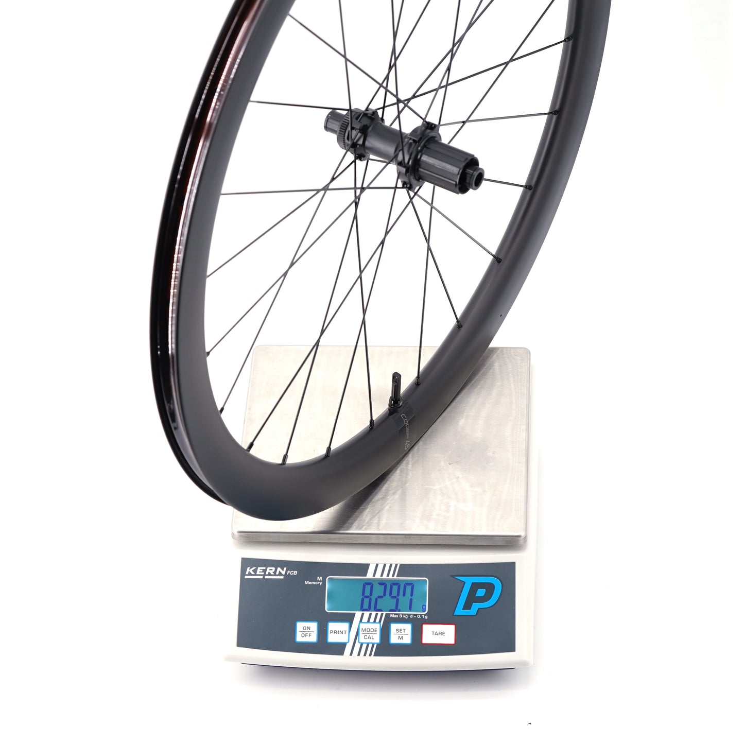 Pari SCOM CORSA 45 Tubeless Ready -vanteita (keskuslukko)
