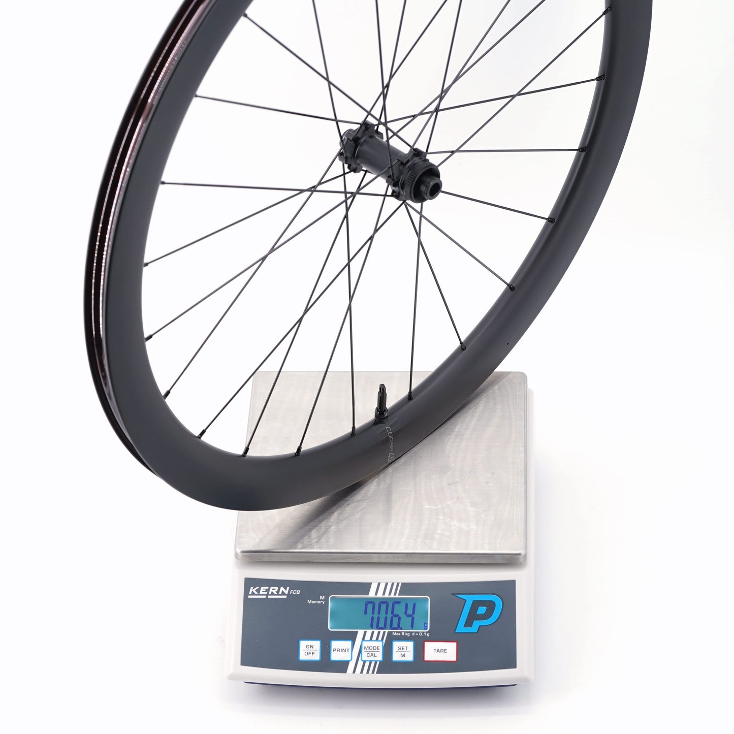 Pari SCOM CORSA 45 Tubeless Ready -vanteita (keskuslukko)