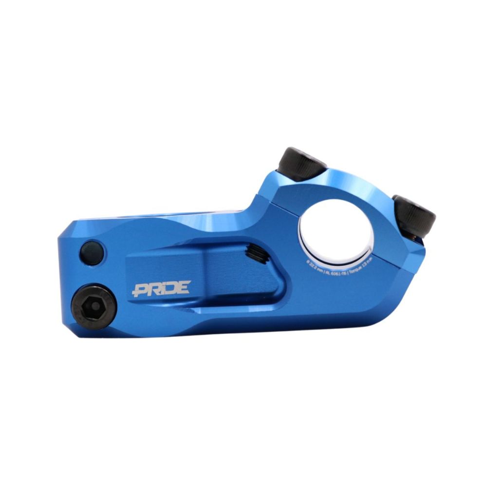 Ohjainkiinnike PRIDE CAYMAN V2 Ø22.2mm Sininen