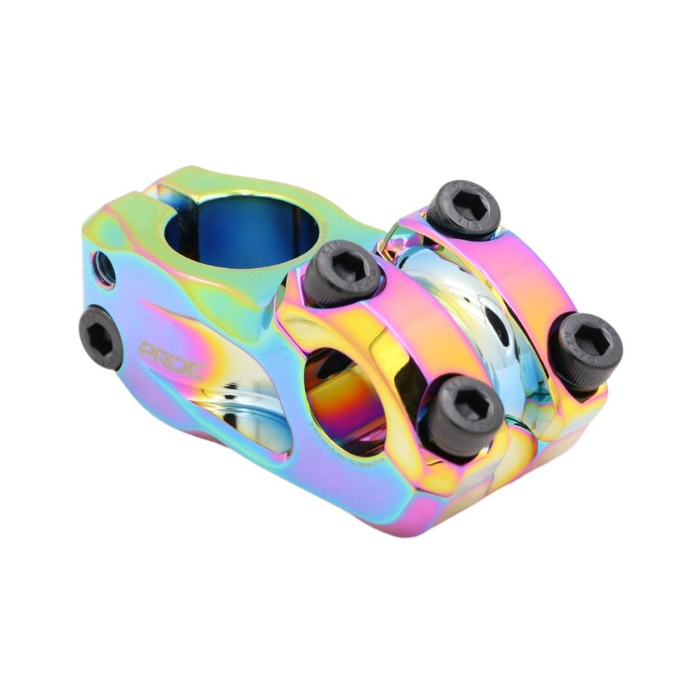 PRIDE CAYMAN V2 Ø22.2mm Oil Slick -ohjainkannatin