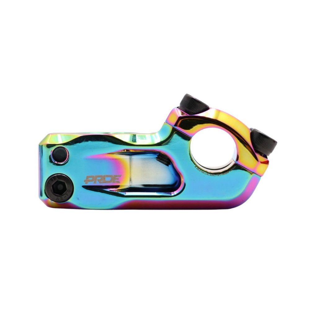 PRIDE CAYMAN V2 Ø22.2mm Oil Slick -ohjainkannatin