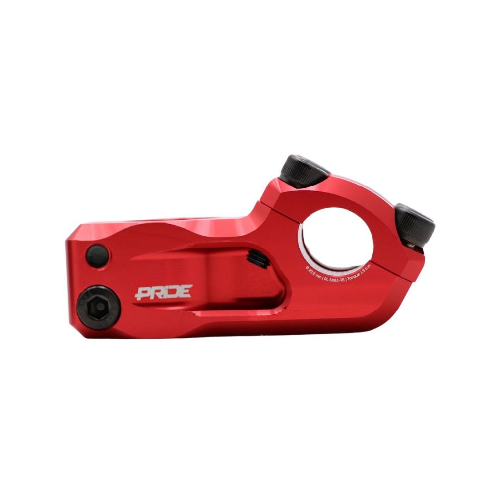 Ohjainkannatin PRIDE CAYMAN V2 Ø22.2mm Punainen