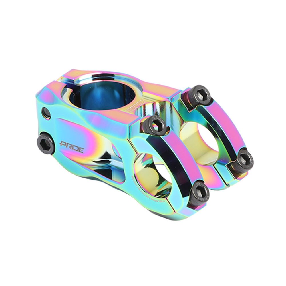 PRIDE FTL KIDS Ø22.2mm -ohjainkannatin Oil Slick