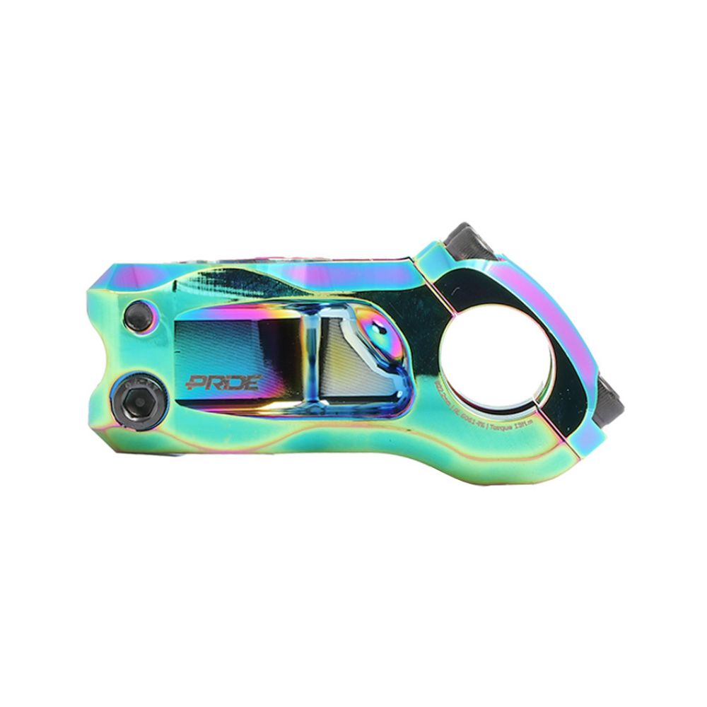 PRIDE FTL KIDS Ø22.2mm -ohjainkannatin Oil Slick