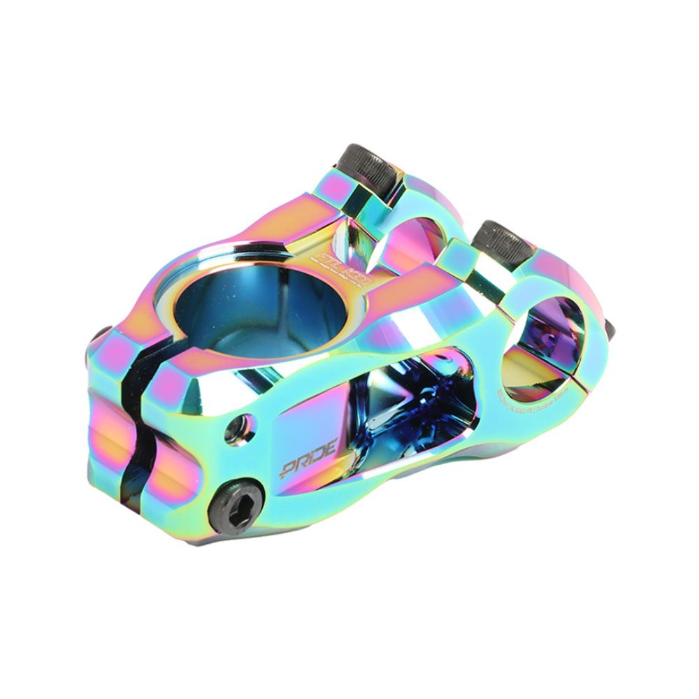 PRIDE FTL KIDS Ø22.2mm -ohjainkannatin Oil Slick
