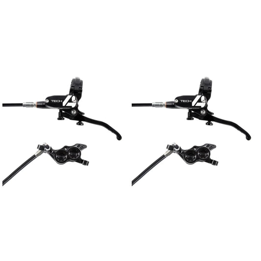 Pari HOPE TECH 4 E4 Black jarruja