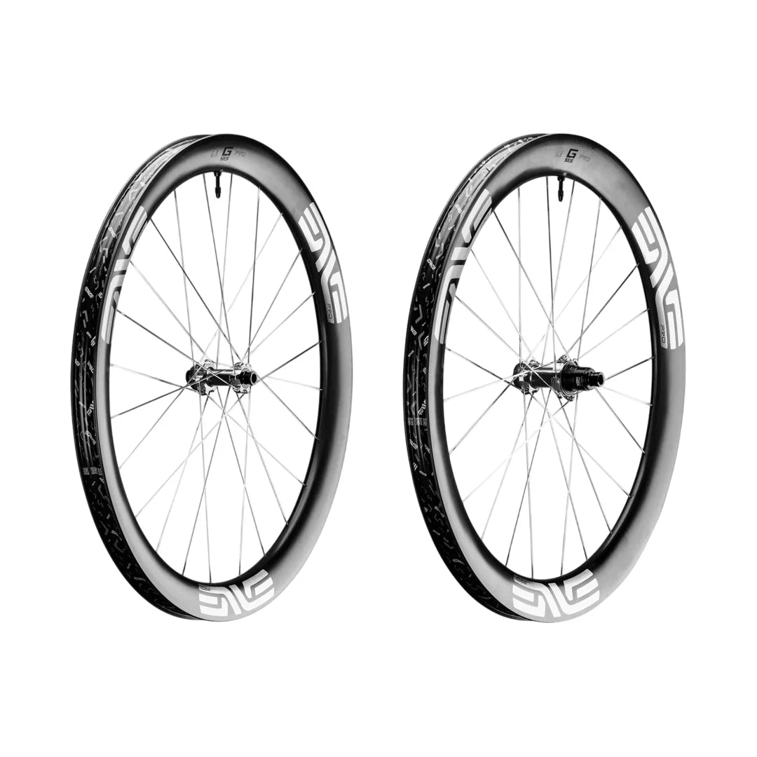Pari ENVE G SES 4.5 Tubeless Ready -vanteita (keskuslukitus) musta/kromi