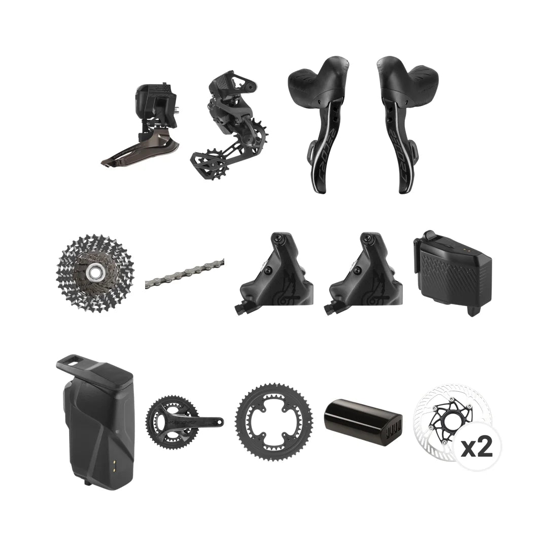 CAMPAGNOLO RECORD WRL 2x13V ALL ROAD -ryhmä