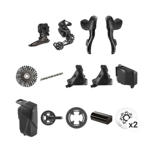CAMPAGNOLO RECORD WRL 2x13V ALL ROAD -ryhmä