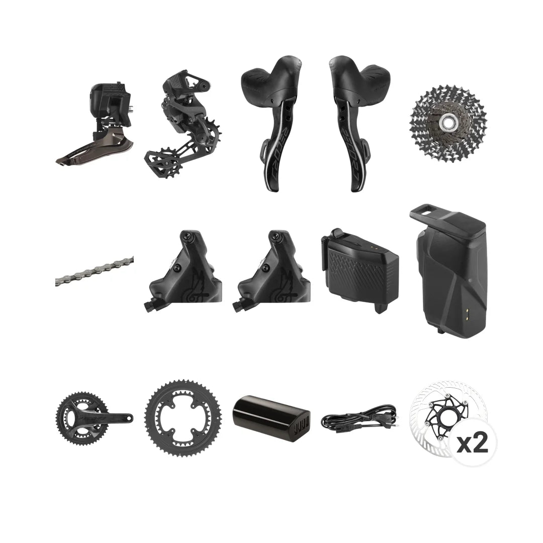CAMPAGNOLO RECORD WRL 2x13V -ryhmä