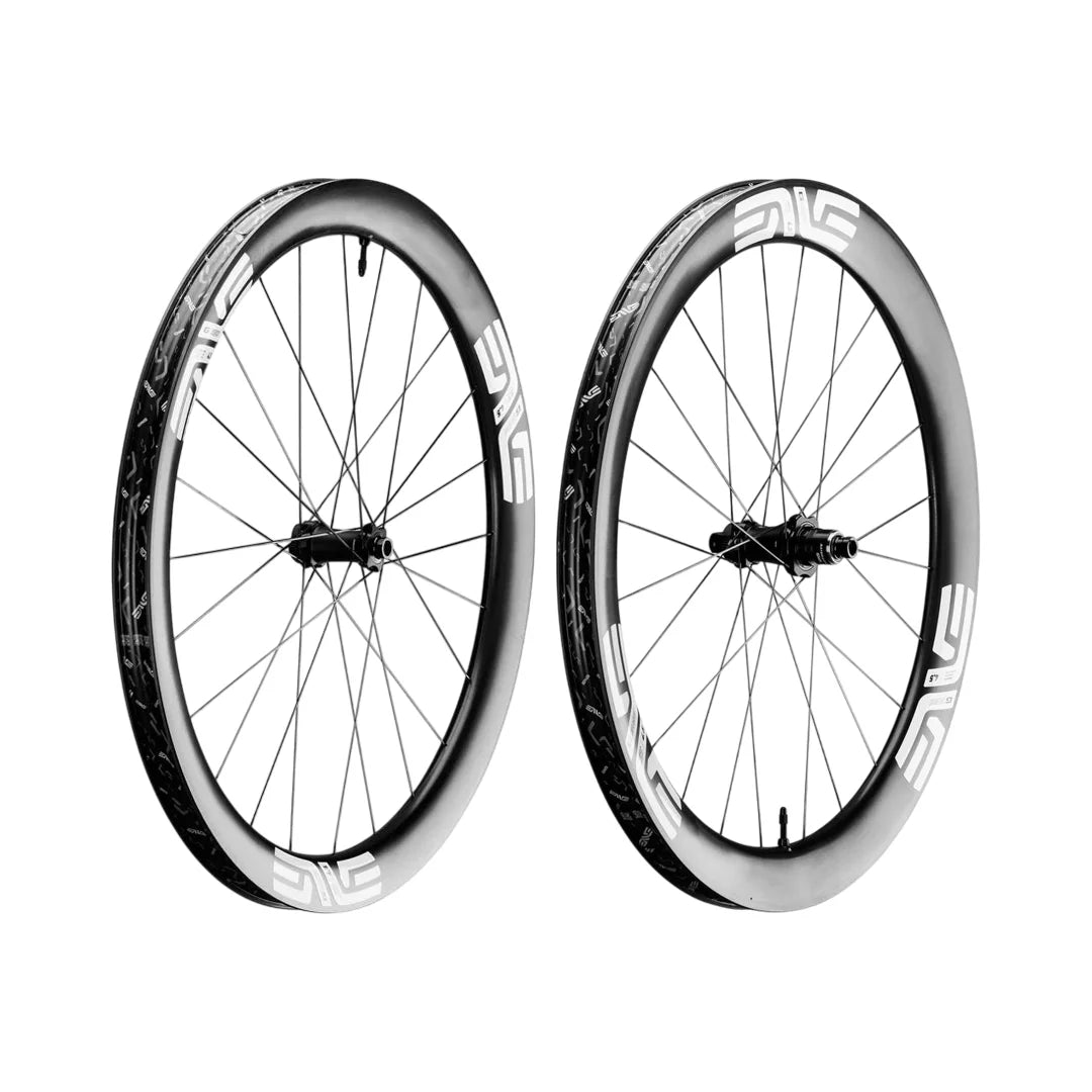 Pari ENVE G SES 4.5 Tubeless Ready -vanteita (keskuslukitus) musta/valkoinen