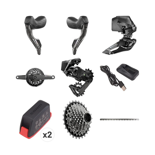 SRAM FORCE AXS E1 2x12V tehoanturipaketti