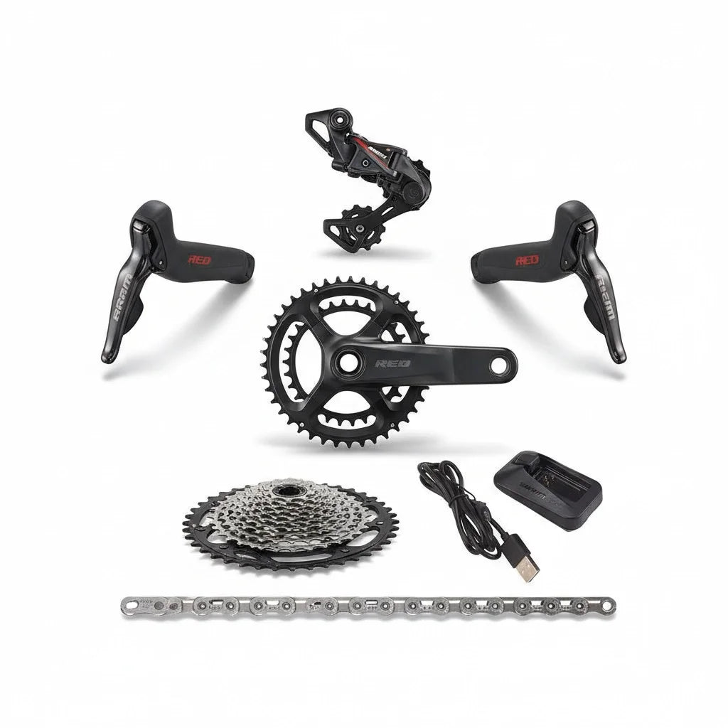 13V SRAM RED AXS XPLR XPLR E1 Täydellinen paketti