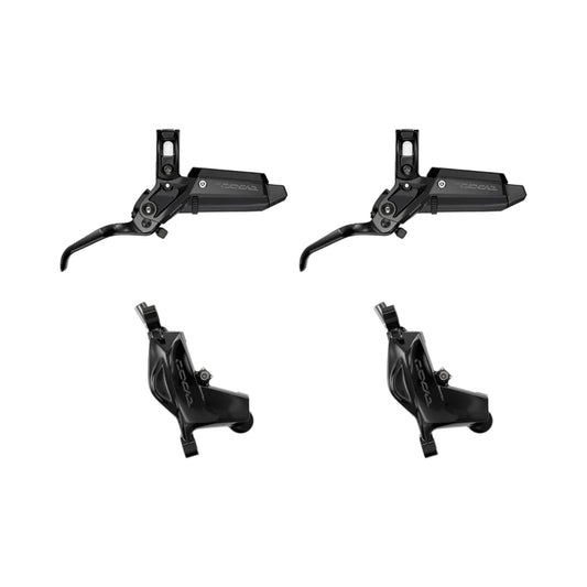 Pari SRAM Code SILVER STEALTH -jarruja Musta.