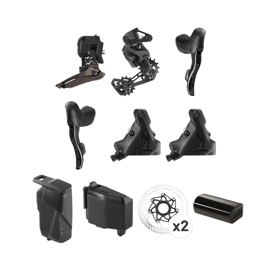 CAMPAGNOLO RECORD WRL 2x13V ALL ROAD -miniryhmä